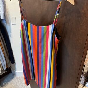 Multicolor Striped Women's Top